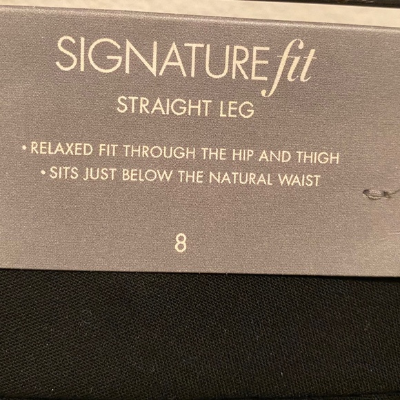 Ann Taylor Straight Leg Wool Slacks - Picture 2 of 4